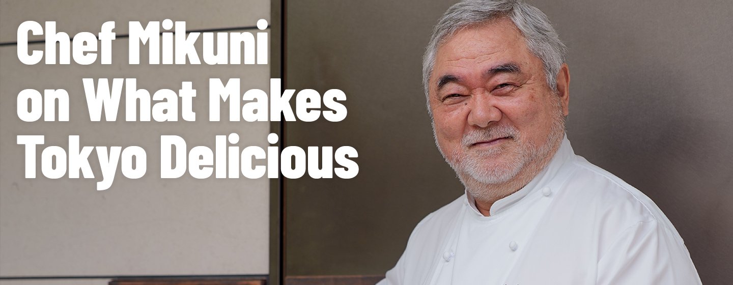 Kiyomi Mikuni on Why Tokyo Is So Deliciousの画像