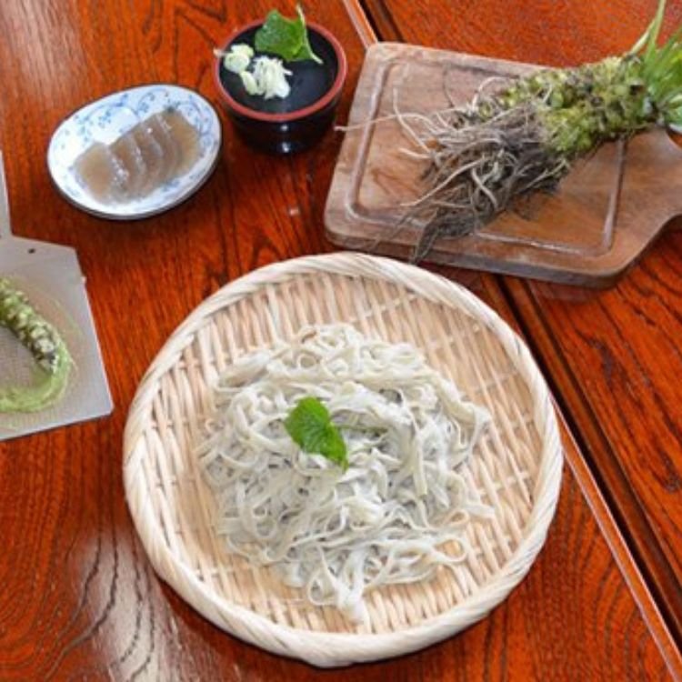 Wasabi Experience and Soba Noodle Making Tour in Okutama