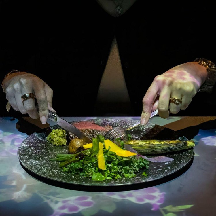 A New Sensory World of Tokyo Dining